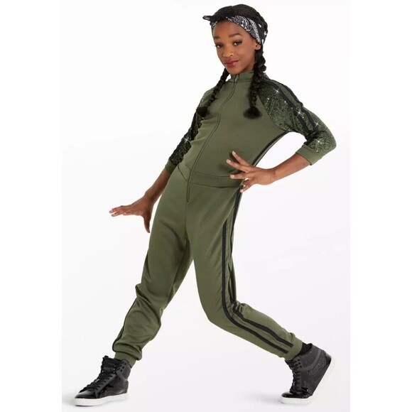 Weissman Jazz Costume Rescue Me Size MC - Picture 1 of 6